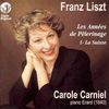 Franz Liszt (1811-1886): Annees de Pelerinage (1.Jahr:Schweiz), CD