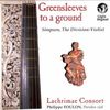 Greensleeves to a ground, CD