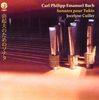 Carl Philipp Emanuel Bach (1714-1788): Cembalosonaten Wq. 65 Nr. 17, 22, 31 