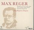 Max Reger (1873-1916): Sämtliche Orgelwerke Vol.2, CD