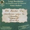 Luigi Boccherini (1743-1805): Cembalosonaten op.5 Nr.1-6, CD