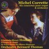 Michel Corrette (1709-1795): Konzerte f.Orgel & Orchester Nr.1-6, CD