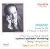 Wolfgang Amadeus Mozart (1756-1791): Violinkonzert Nr. 5 A-dur KV 219, CD