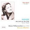 Gustav Mahler (1860-1911): Das Lied von der Erde, CD
