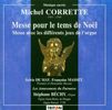 Michel Corrette (1709-1795): Messe pour le tems de Noel, CD