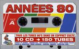 Various Artists: Annees 80 (Box-Set), 10 CDs