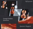 Georges Onslow (1784-1852): Streichquartette op.9 Nr.3, op.10 Nr.2 & op.21 Nr.3, CD