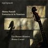 Henry Purcell (1659-1695): Fantasias & In Nomines, CD