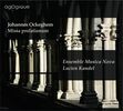 Johannes Ockeghem (1430-1497): Missa prolationum, CD