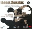 Iannis Xenakis (1922-2001): Okho für 3 Djembes, CD