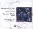 George Enescu (1881-1955): Sonate für Violine & Klavier Nr.3, CD