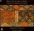 Honi Soit Qui Mal Y Pense - Englische Polyphonie, CD
