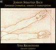 Johann Sebastian Bach (1685-1750): Chromatische Fantasie & Fuge BWV 903, CD