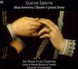 Claude le Jeune (1528-1600): Motets pour le culte catholique & Psaumes protestants, CD