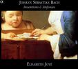 Johann Sebastian Bach (1685-1750): Inventionen & Sinfonias BWV 772-801, CD