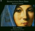 Heinrich Ignaz Biber (1644-1704): Rosenkranz-(Mysterien-)Sonaten Nr.1-16, 2 CDs
