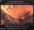 Jean Philippe Rameau (1683-1764): Concerts Nr.1,3,5, CD
