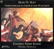 Henri Dumont (1610-1684): Grands Motets pour la Chapelle de Louis XIV au Louvre, CD