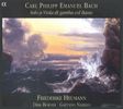 Carl Philipp Emanuel Bach (1714-1788): Gambensonaten Wq.88,136,137, CD