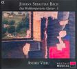 Johann Sebastian Bach (1685-1750): Das Wohltemperierte Klavier 1, 2 CDs