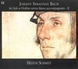 Johann Sebastian Bach (1685-1750): Sonaten für Violine  BWV 1003 & 1005, CD