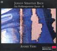 Johann Sebastian Bach (1685-1750): Das Wohltemperierte Klavier 2, 3 CDs
