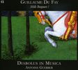 Guillaume Dufay (1400-1474): Chansons 