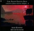 Carl Philipp Emanuel Bach (1714-1788): Flötenkonzerte Wq.13,166,168, CD