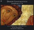 Dimitri Schostakowitsch (1906-1975): Symphonie Nr.14, CD