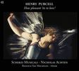 Henry Purcell (1659-1695): Lieder