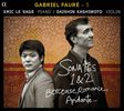 Gabriel Faure (1845-1924): Kammermusik 5 - Kammermusik für Violine & Klavier, CD