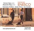George Enescu (1881-1955): Sämtliche Werke für Violine & Klavier, 2 CDs
