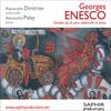 George Enescu (1881-1955): Cellosonaten op.26 Nr.1 & 2, CD