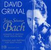 Johann Sebastian Bach (1685-1750): Sonaten & Partiten für Violine BWV 1001-1006, 2 CDs