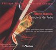Marin Marais (1656-1728): Pieces de Viole "Couplets de Folie", CD