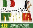 Various Artists: Mamma Mia Italia, 4 CDs