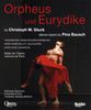 Christoph Willibald Gluck (1714-1787): Orpheus & Eurydike (in dt.Spr./Tanzoper von Pina Bausch), Blu-ray Disc