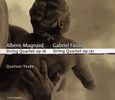 Alberic Magnard (1865-1914): Streichquartett op.16, CD