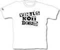 Rock On Wall: Not Dead (Weiß,Größe M), T-Shirt