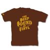 Rock On Wall: Deep Sound (Braun,Größe L), T-Shirt