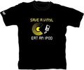 Rock On Wall: Ipod (Schwarz, Gr.XL), T-Shirt