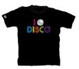 Rock On Wall: I Love Disco (Gr.XL), T-Shirt