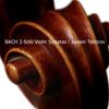 Johann Sebastian Bach (1685-1750): Sonaten für Violine BWV 1001,1003,1005, CD