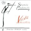 Carl Stamitz (1745-1801): Violakonzert D-Dur, CD