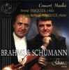 Johannes Brahms (1833-1897): Sonaten für Viola & Klavier op.120 Nr.1 & 2, CD
