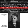 Johann Sebastian Bach (1685-1750): Kantaten BWV 23,56,70, CD