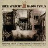 Radio Tyrus:Chronik eines angekündigten Todes (Karfreitag), CD
