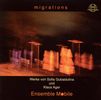 Sofia Gubaidulina (geb. 1931): 7 Etüden für Kontrabass, CD