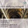 Erich Wolfgang Korngold (1897-1957): Klavierquintett op. 15, CD