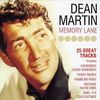Dean Martin: Memory Lane, CD